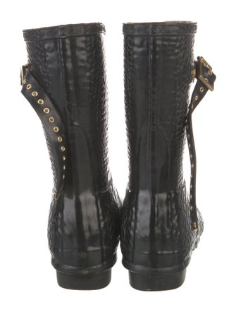 Jimmy Choo x Hunter Rubber Rain Boots