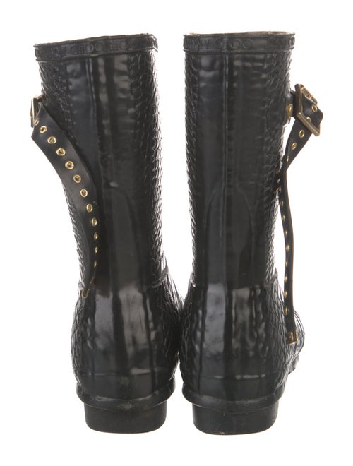 Jimmy Choo x Hunter Rubber Rain Boots