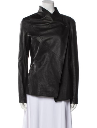 Jackett Leather Biker Jacket
