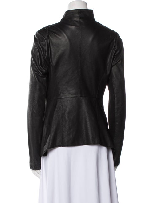 Jackett Leather Biker Jacket