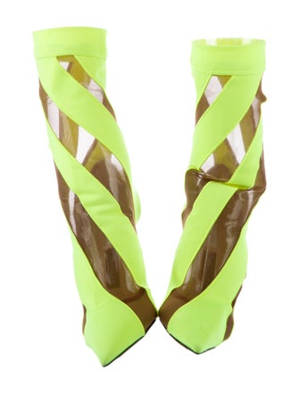 Jimmy Choo x Mugler Pumps