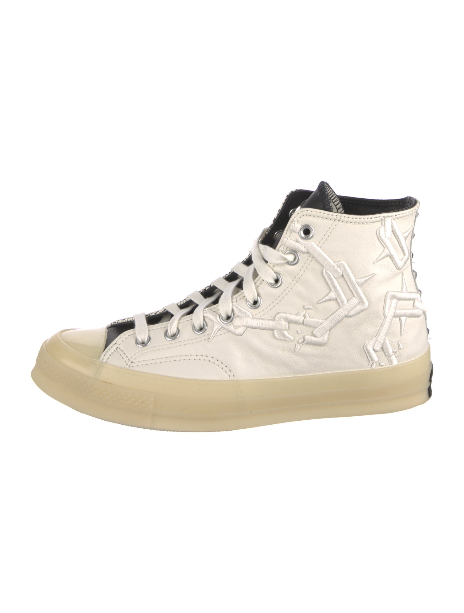 Jordan x Converse Leather Athletic Sneakers