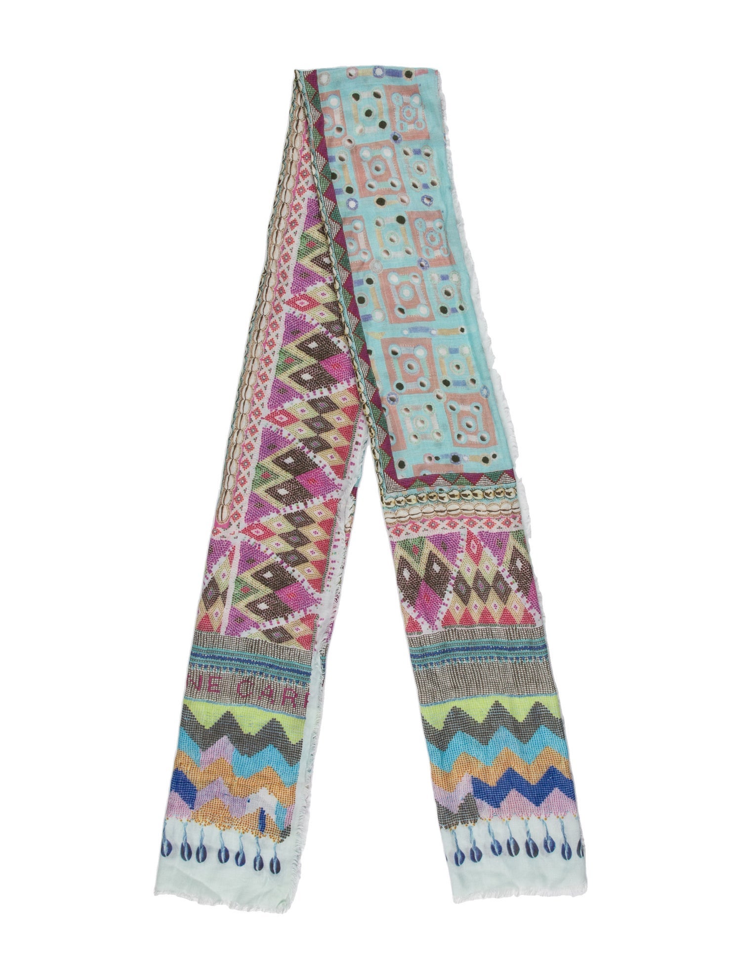 Jane Carr Printed Scarf