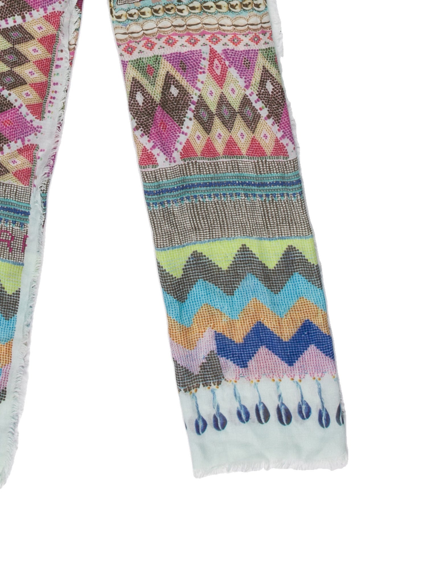 Jane Carr Printed Scarf