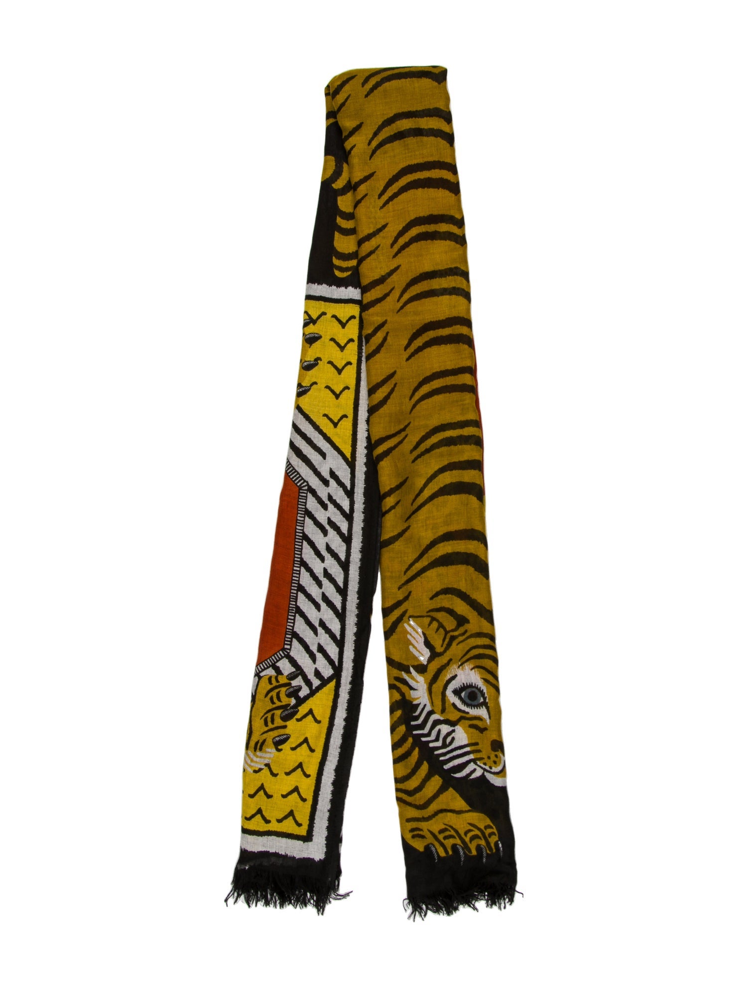 Jane Carr Printed Scarf