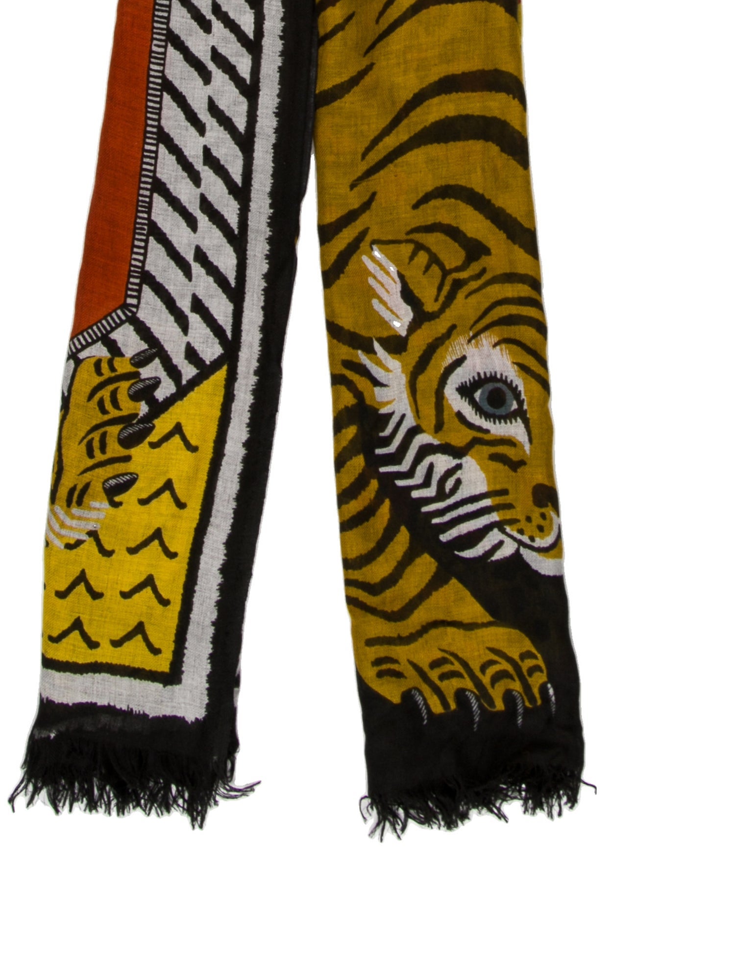 Jane Carr Printed Scarf