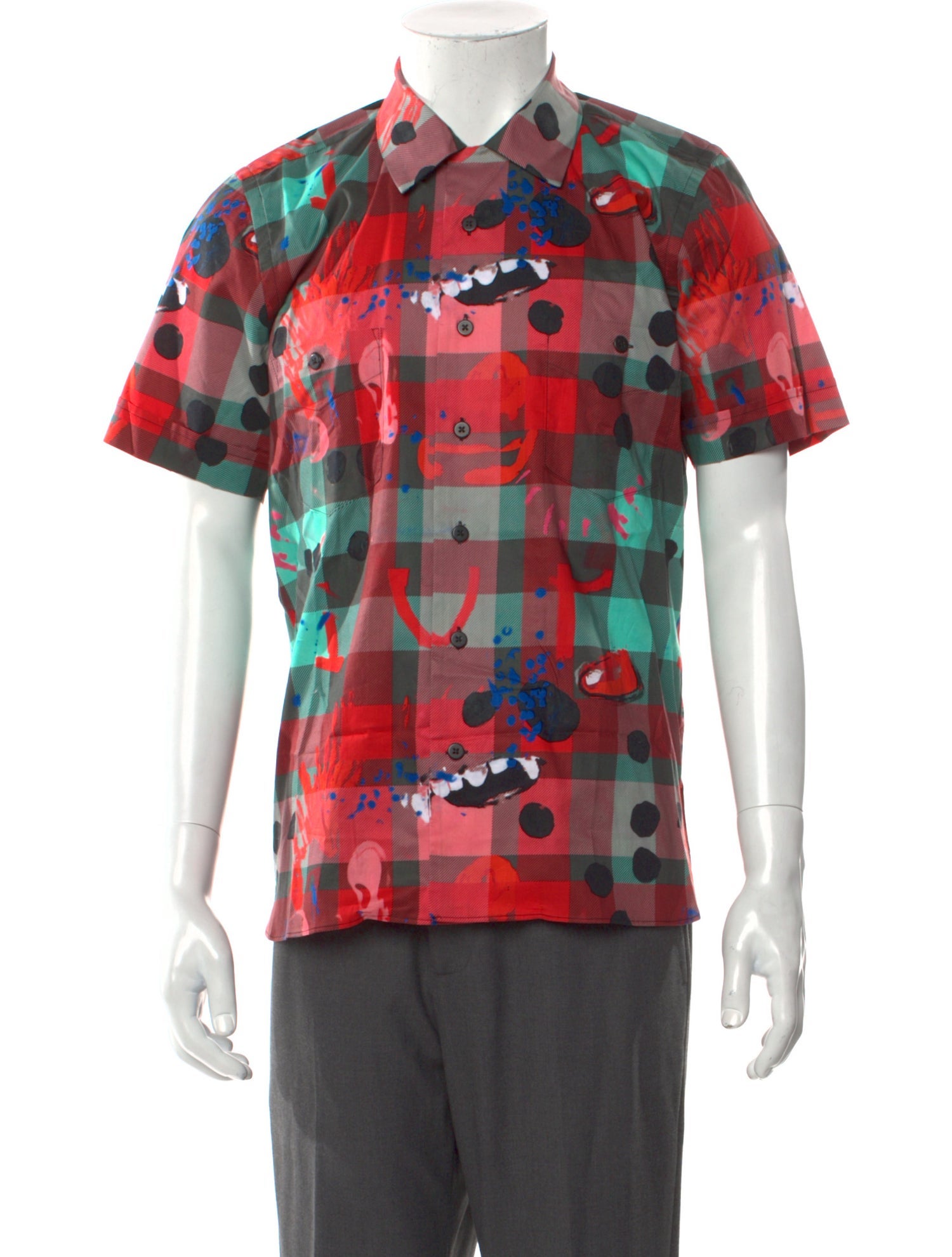 JCRT Printed Short Sleeve Shirt w/ Tags