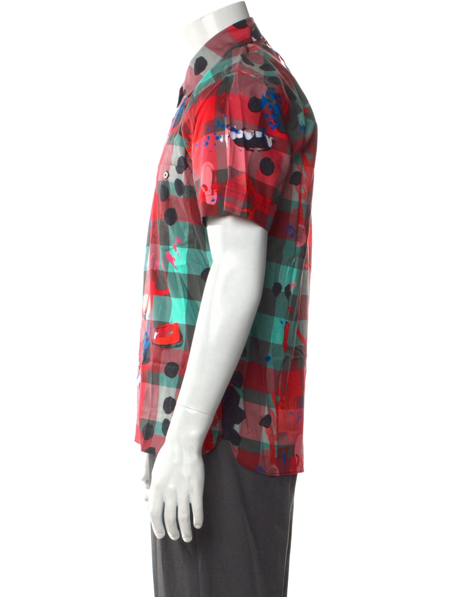 JCRT Printed Short Sleeve Shirt w/ Tags