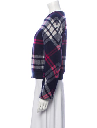 J.Crew Plaid Print Jacket