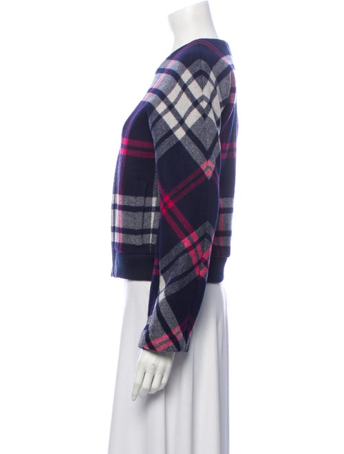 J.Crew Plaid Print Jacket