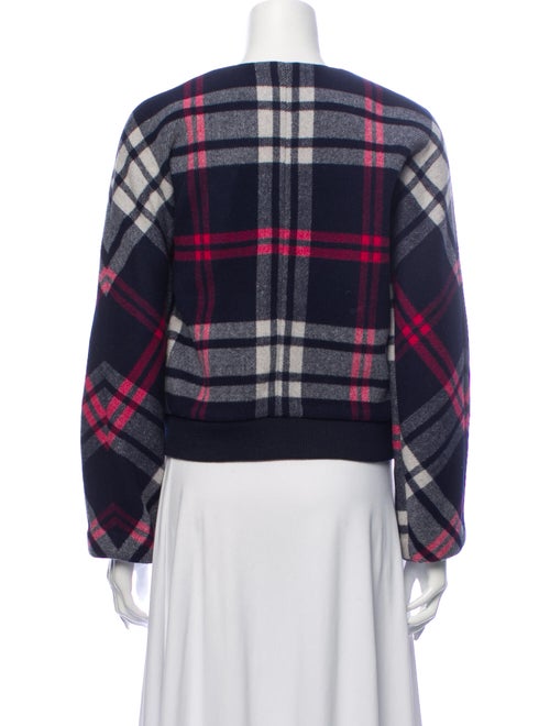 J.Crew Plaid Print Jacket