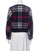 J.Crew Plaid Print Jacket