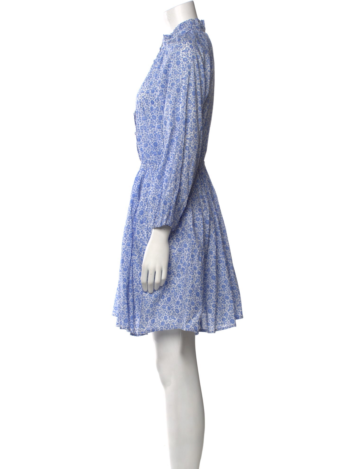 J.Crew Floral Print Mini Dress