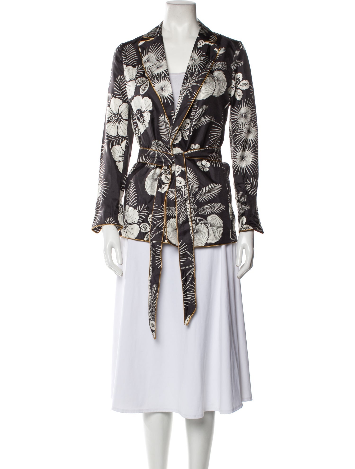 J.Crew Silk Floral Print Jacket w/ Tags