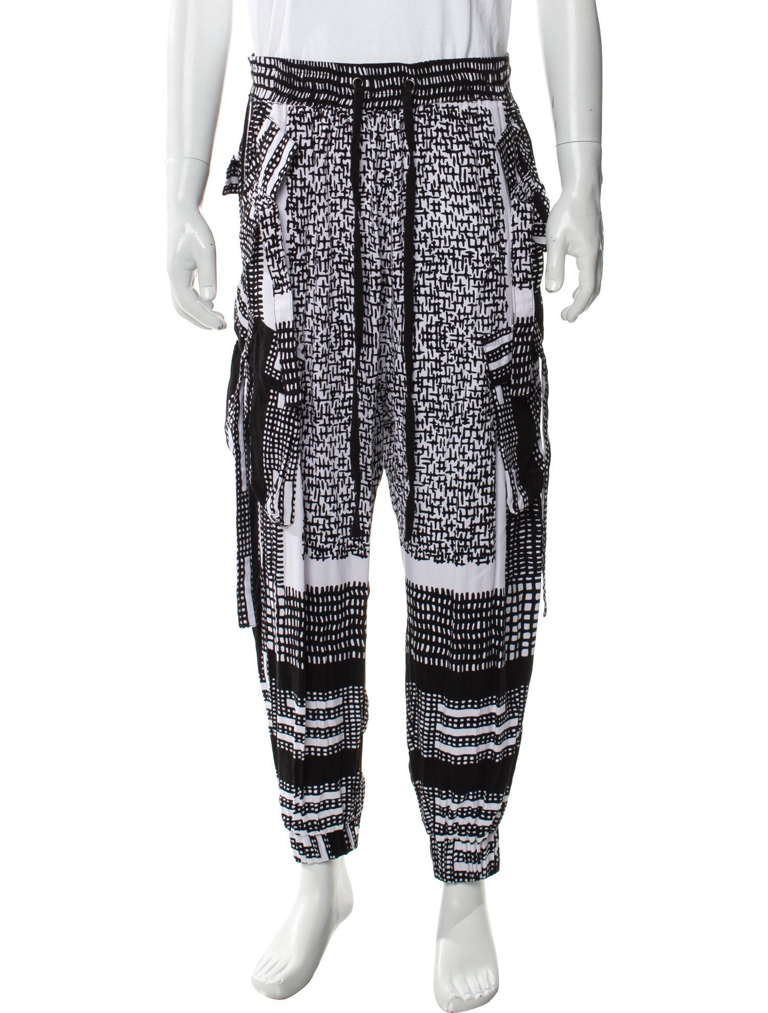 Jonny Cota Studio Printed Skinny Leg Pants