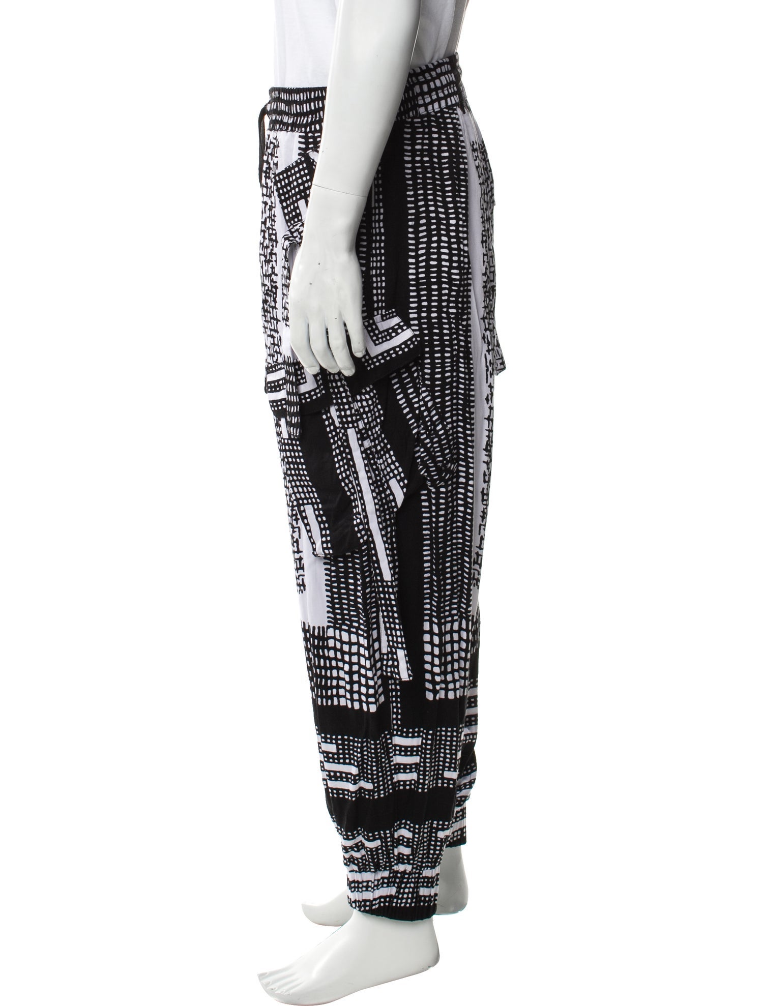 Jonny Cota Studio Printed Skinny Leg Pants