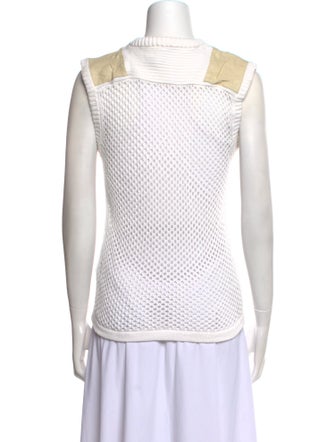 Jonny Cota Studio Printed Crew Neck Top