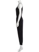 Jonny Cota Studio Silk Scoop Neck Jumpsuit