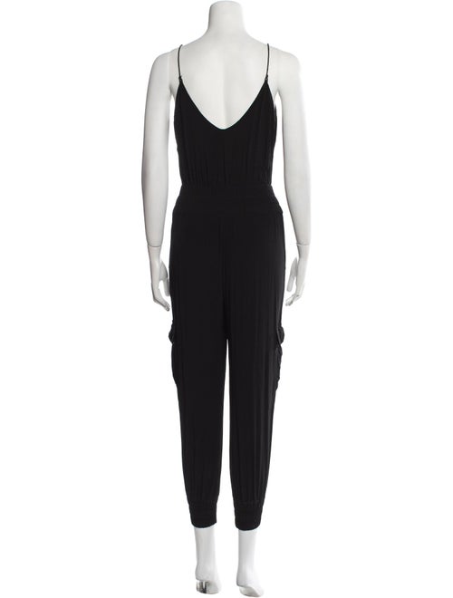 Jonny Cota Studio Silk Scoop Neck Jumpsuit