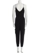 Jonny Cota Studio Silk Scoop Neck Jumpsuit