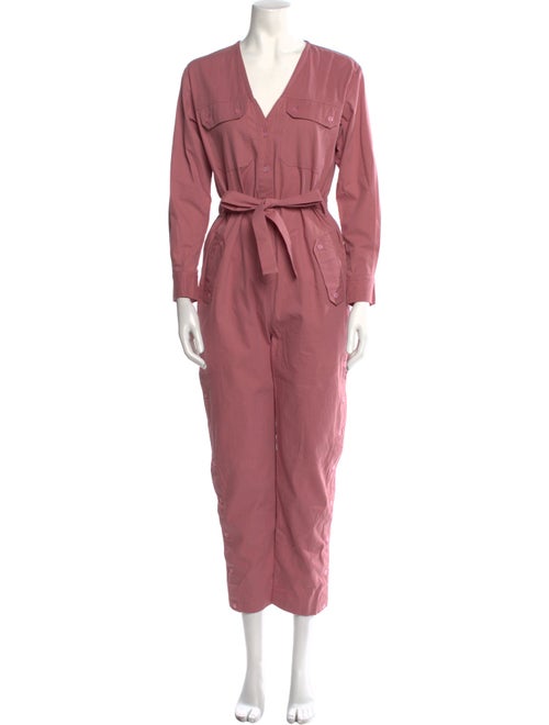 Jonny Cota Studio V-Neck Jumpsuit