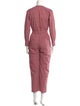 Jonny Cota Studio V-Neck Jumpsuit