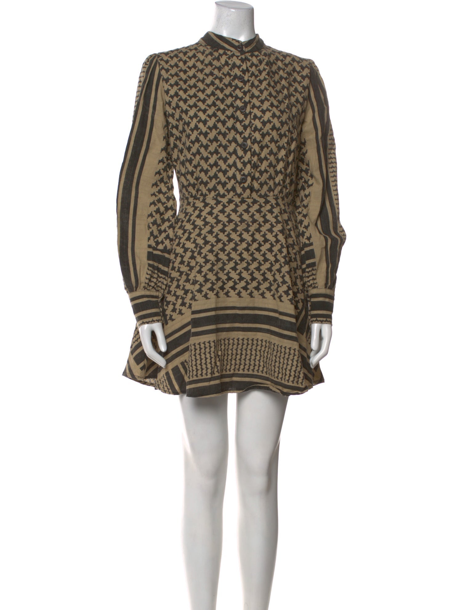 Jonny Cota Studio Printed Mini Dress