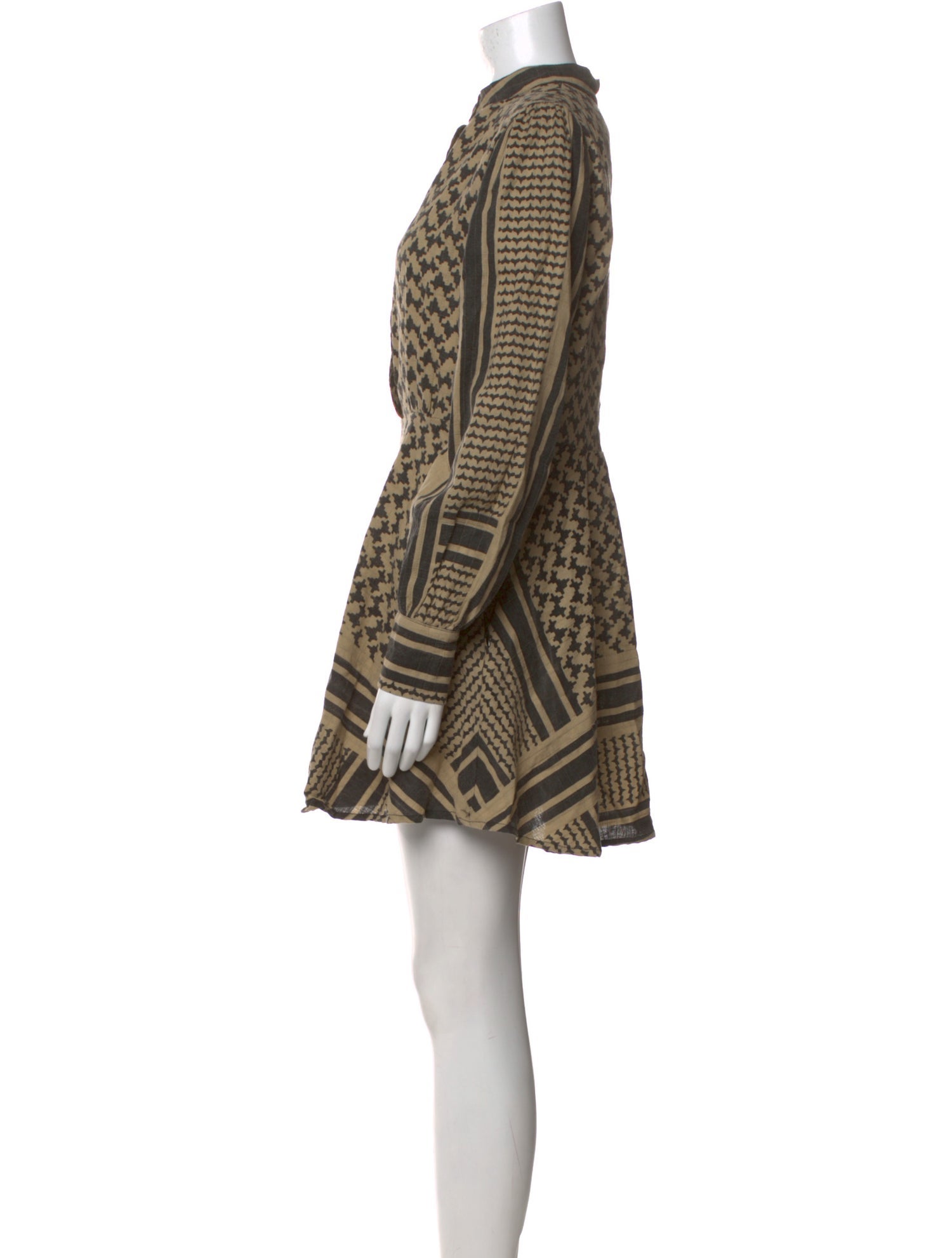 Jonny Cota Studio Printed Mini Dress