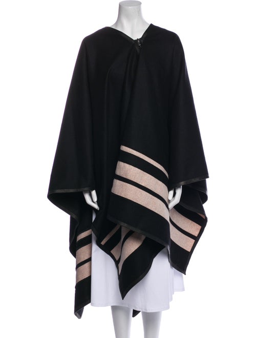 Jonny Cota Studio Wool Striped Coat