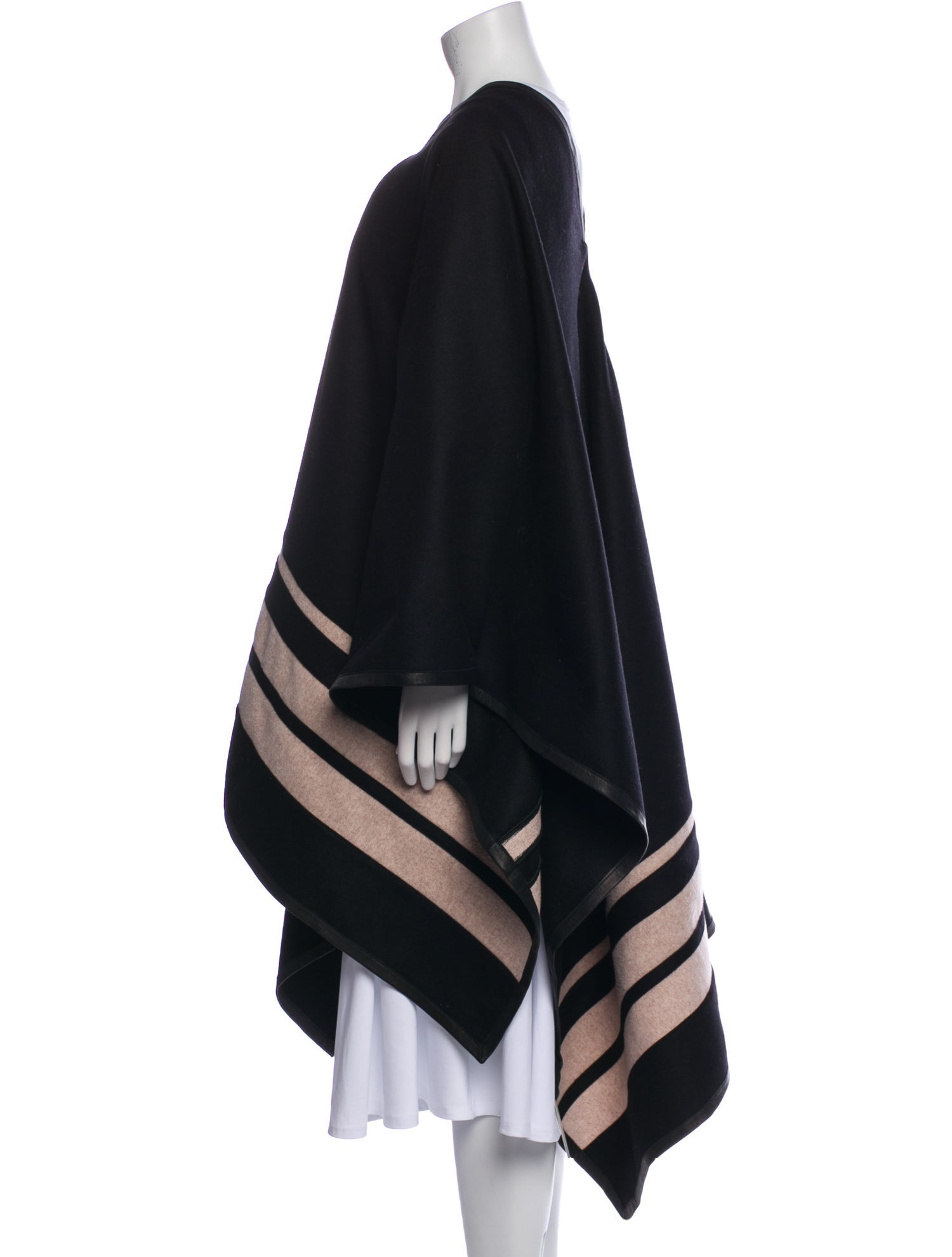 Jonny Cota Studio Wool Striped Coat