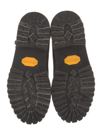 Jimmy Choo x Timberland Glitter Accents Combat Boots