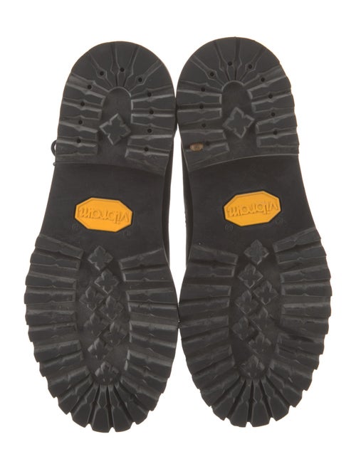 Jimmy Choo x Timberland Glitter Accents Combat Boots