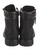 Jimmy Choo x Timberland Nubuck Glitter Accents Lace-Up Boots