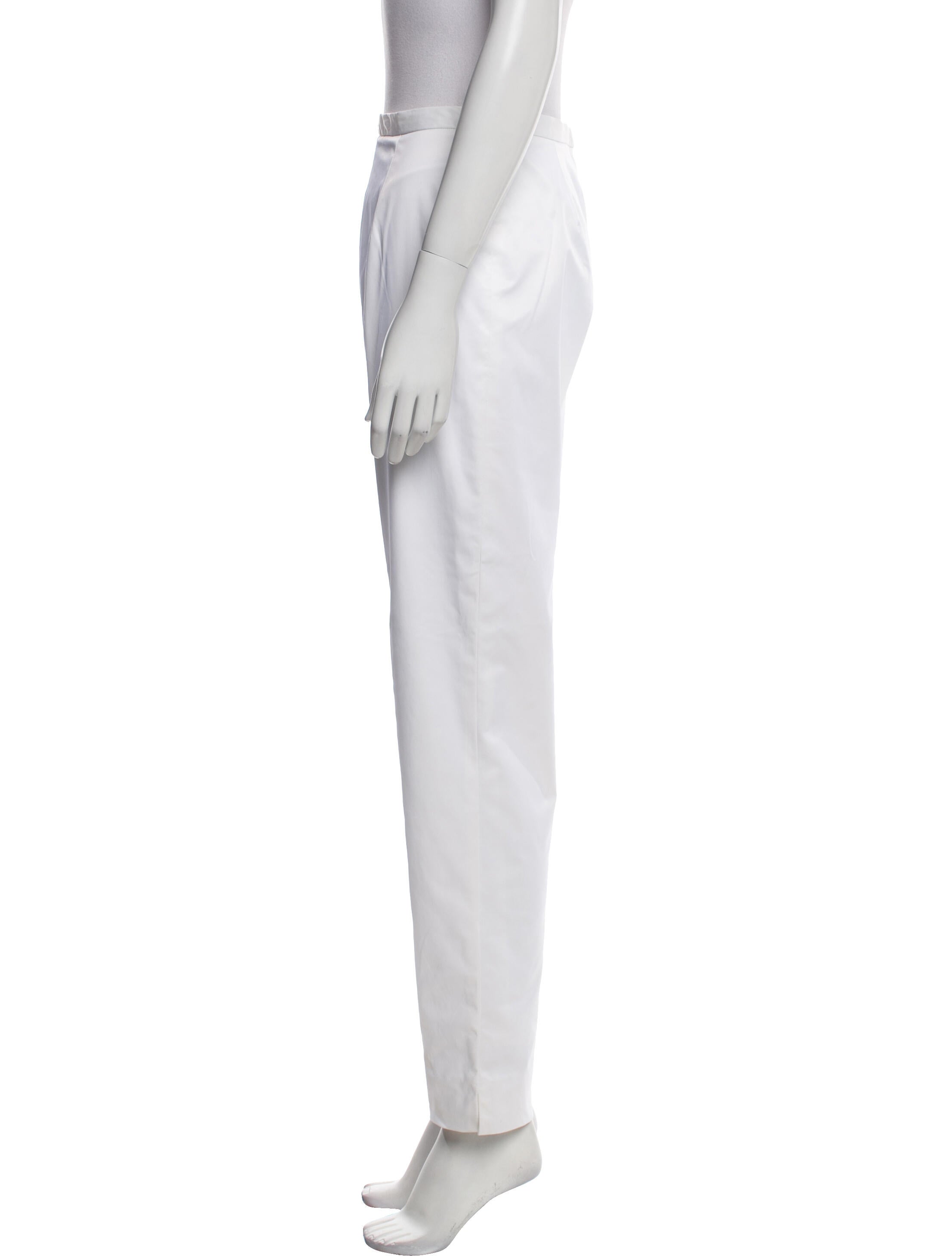 Juliana Collezione Nylon Straight Leg Pants