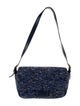 Juliana Collezione Tweed Shoulder Bag