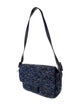 Juliana Collezione Tweed Shoulder Bag