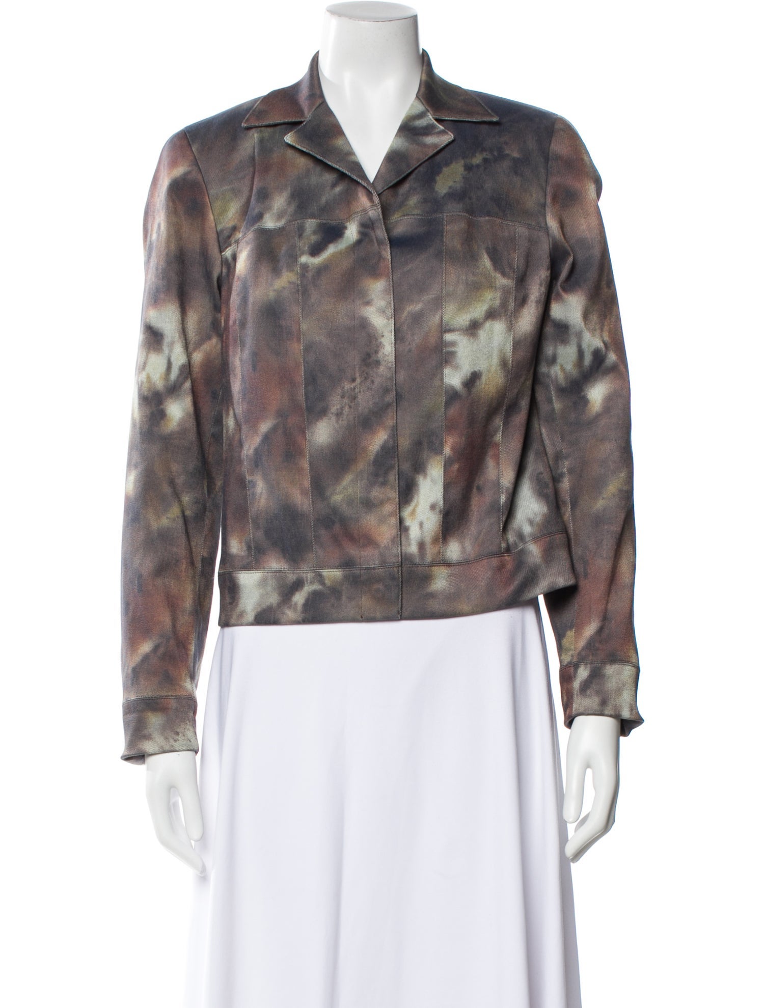 Juliana Collezione Floral Print Jacket