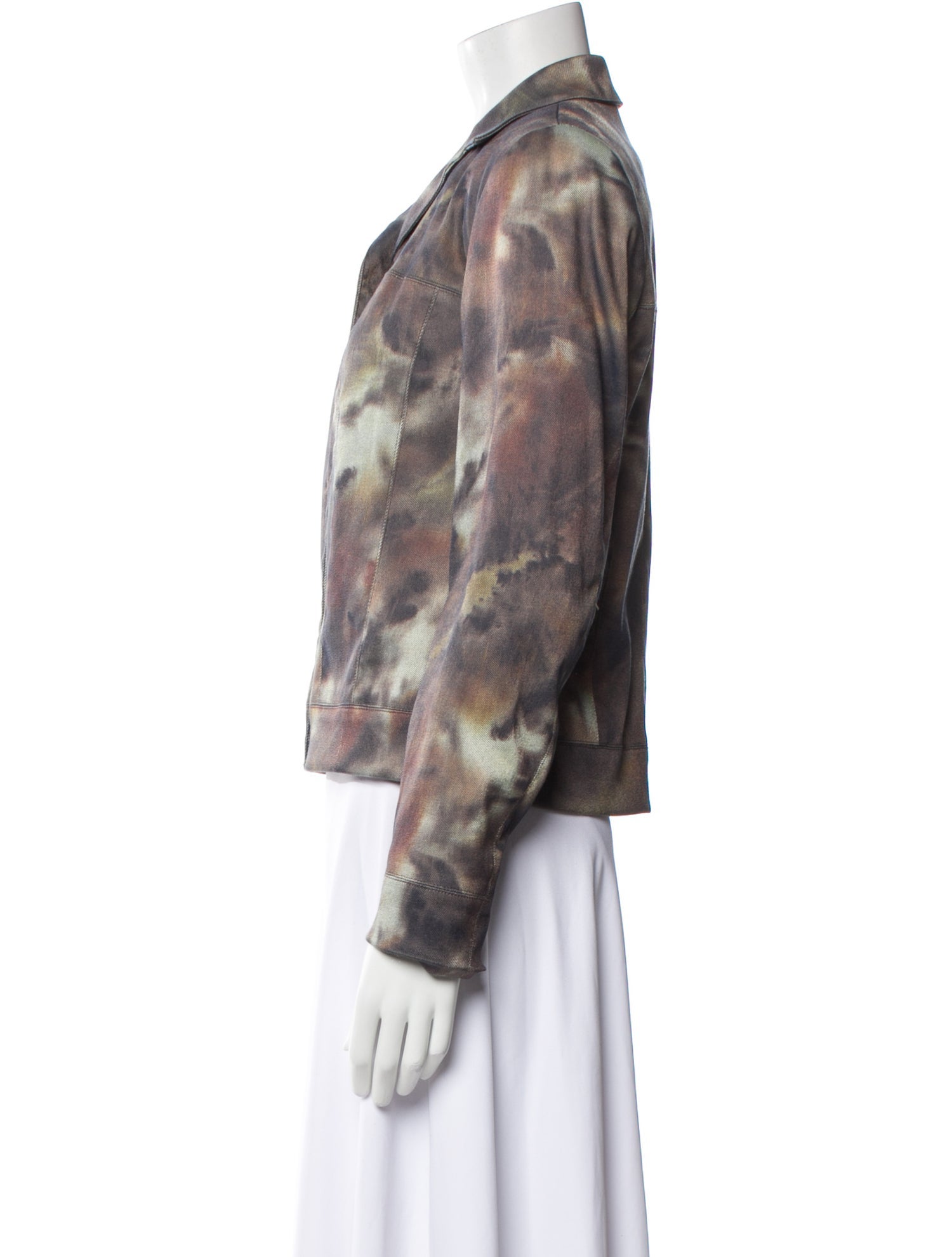 Juliana Collezione Floral Print Jacket