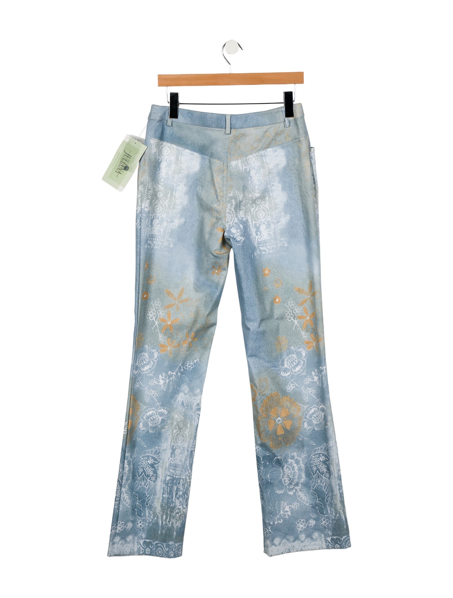 Juliana Collezione Mid-Rise Wide Leg Jeans w/ Tags