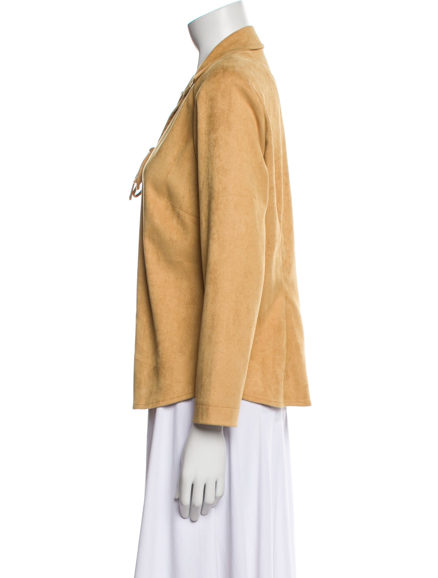 Juliana Collezione V-Neck Long Sleeve Blouse