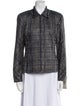 Juliana Collezione Plaid Print Evening Jacket