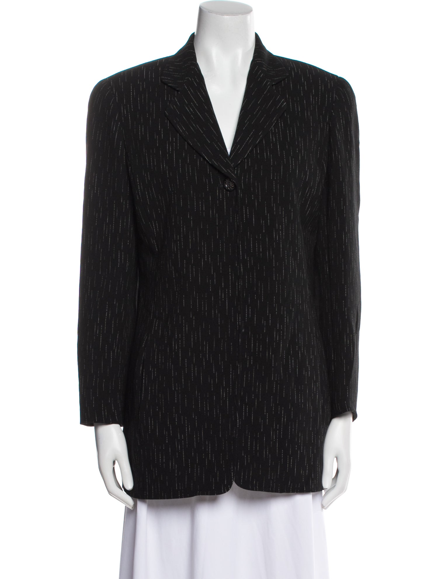 Juliana Collezione Striped Blazer