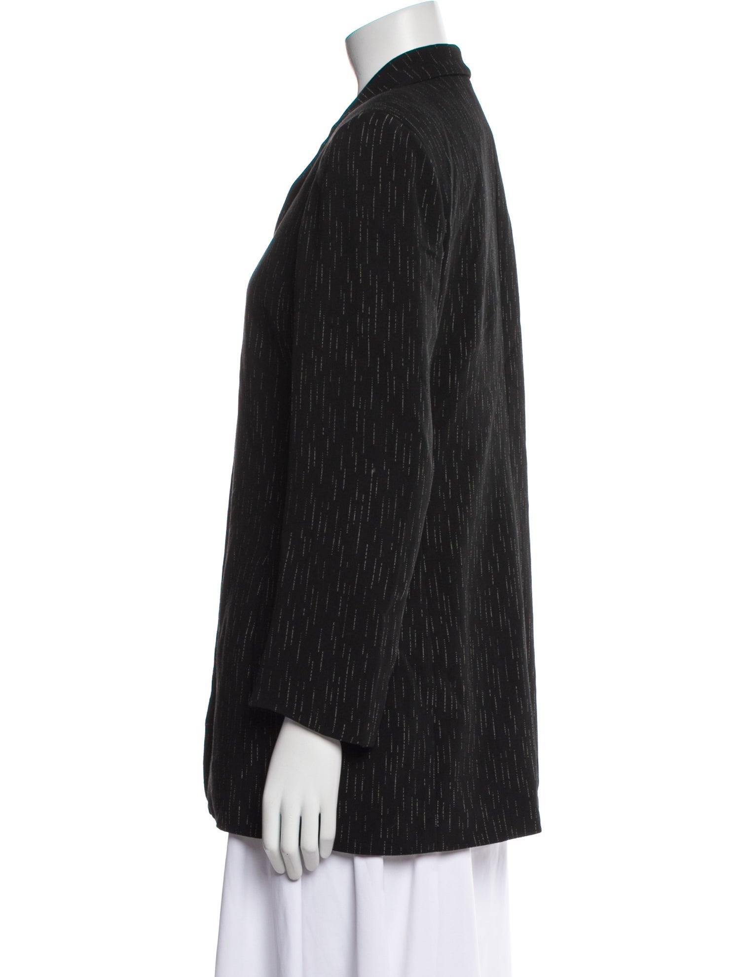 Juliana Collezione Striped Blazer