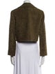 Juliana Collezione Wool Tweed Pattern Evening Jacket