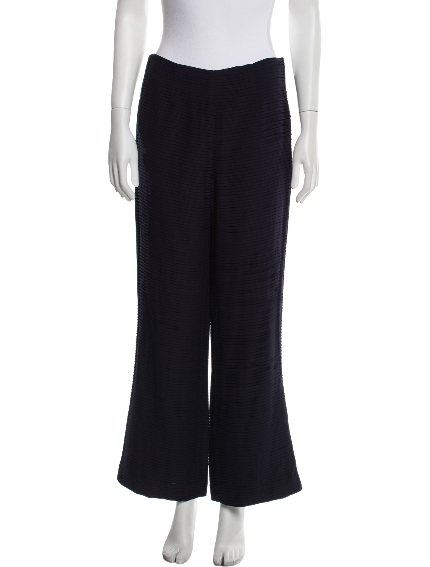 Juliana Collezione Silk Wide Leg Pants w/ Tags