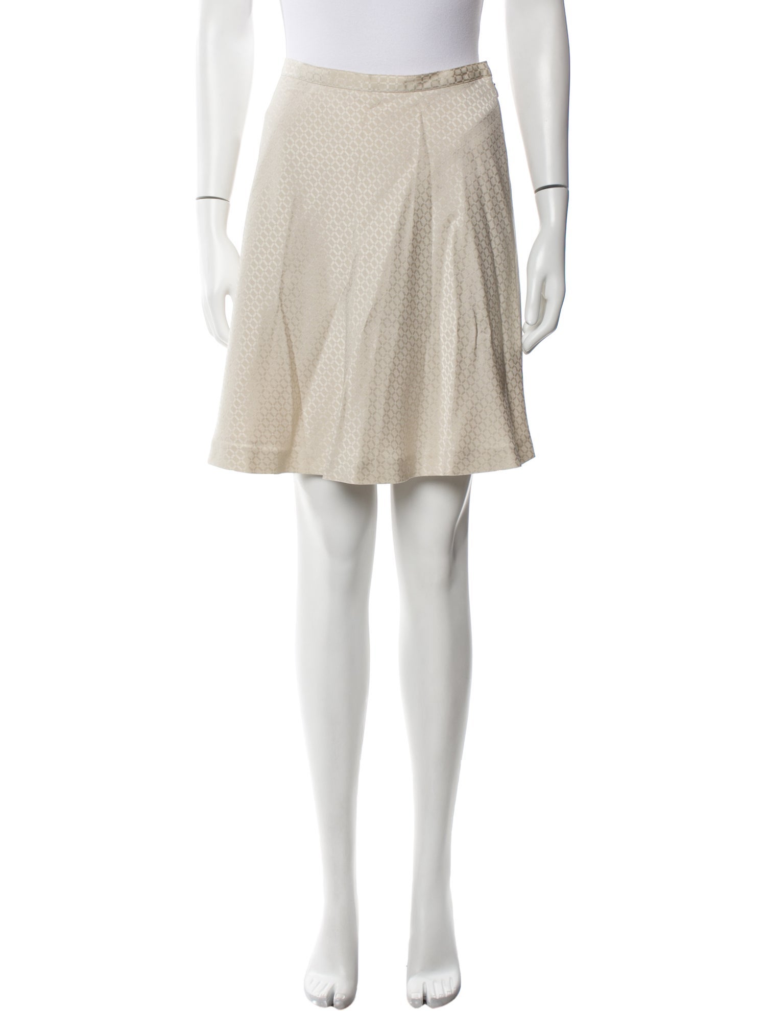 Juliana Collezione Wool Mini Skirt