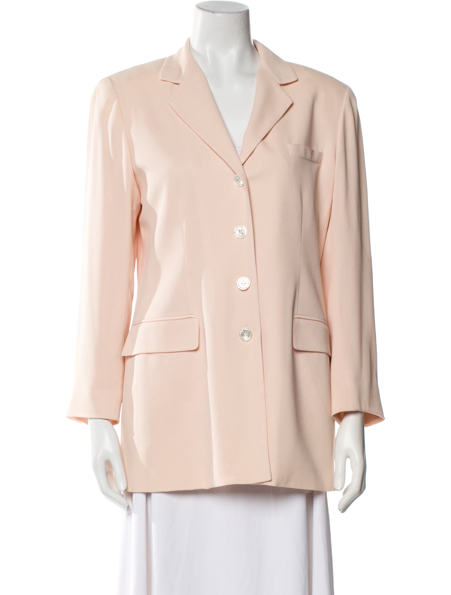 Juliana Collezione Silk Blazer