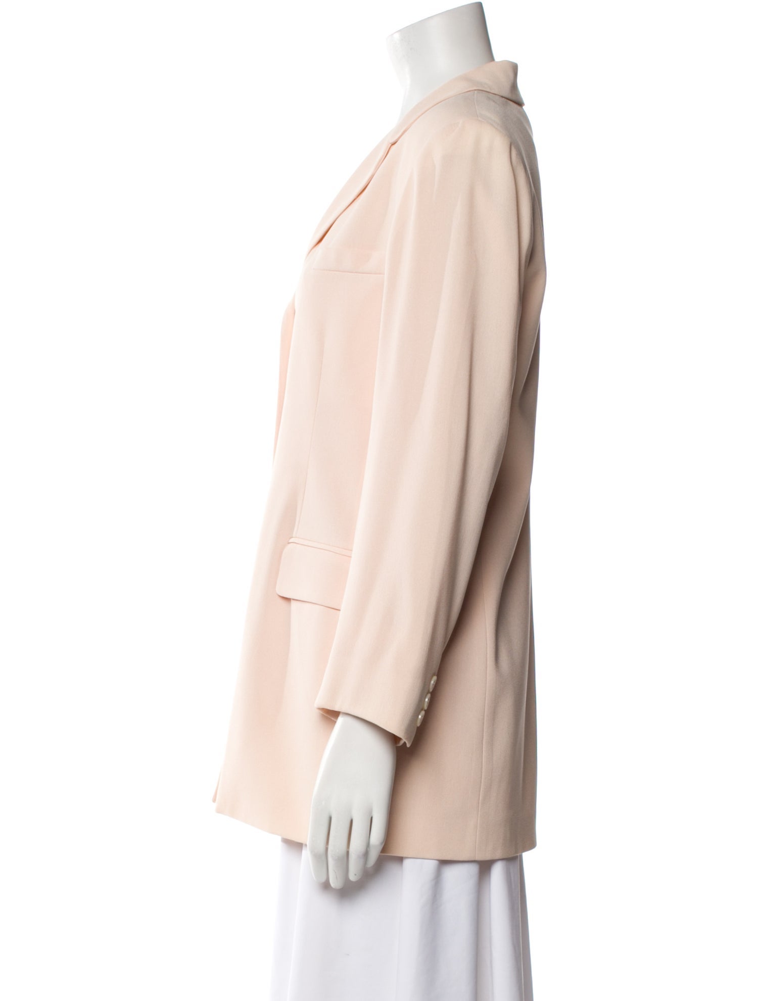 Juliana Collezione Silk Blazer