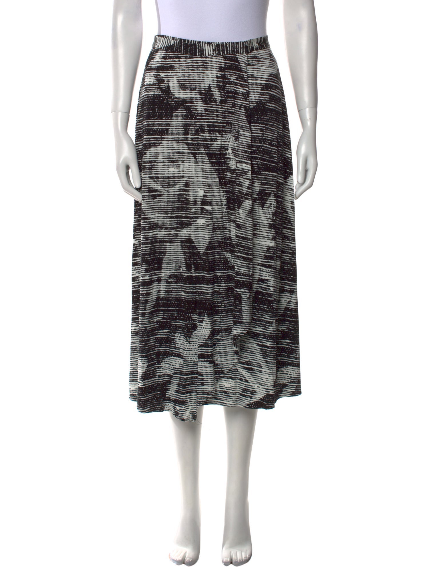Juliana Collezione Printed Midi Length Skirt w/ Tags