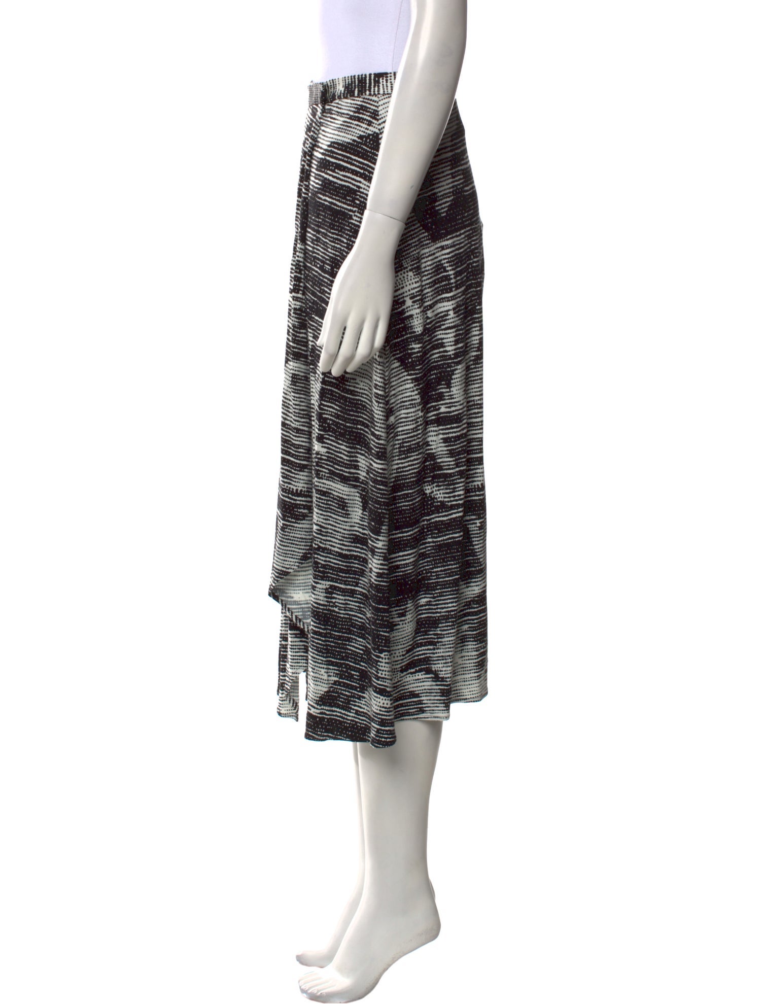 Juliana Collezione Printed Midi Length Skirt w/ Tags